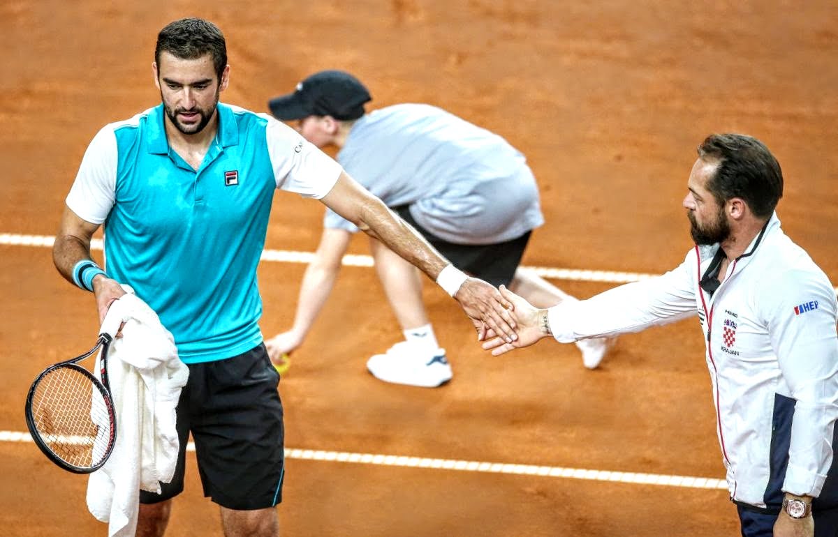 DAVIS CUP Hrvatska povela protiv Kazahstana, Čilić razbio Popka u Varaždinu